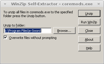 e-sword module installer